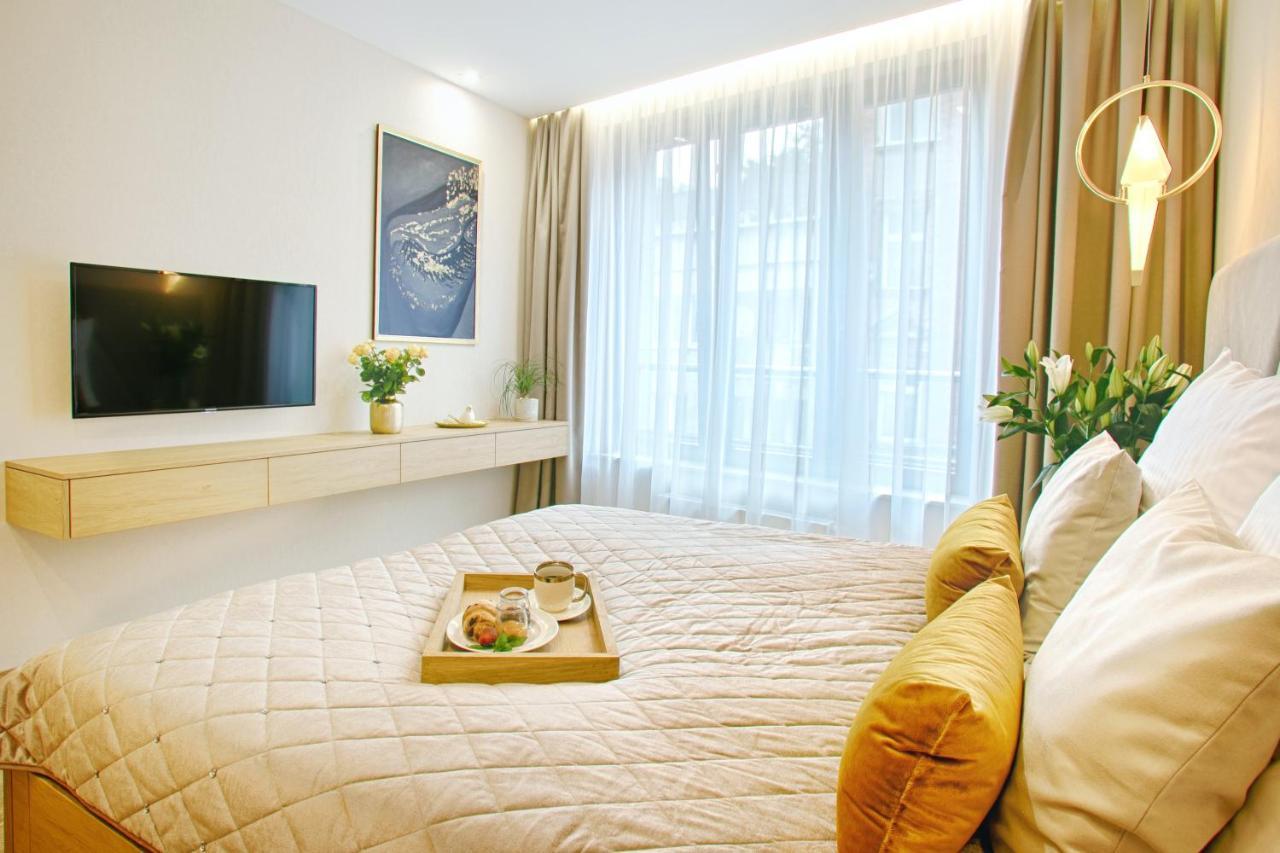 Golden Queen Apartments Old Town Krakau Exterior foto